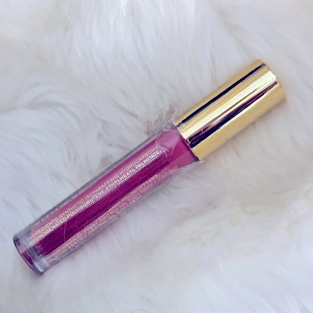 BRAND NEW: APEAL COSMETICS FULL SIZE LOVELY LIQUID LIPSTICK: Pinkish Mauve Color